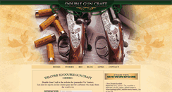 Desktop Screenshot of doubleguncraft.com