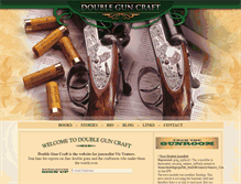 Tablet Screenshot of doubleguncraft.com